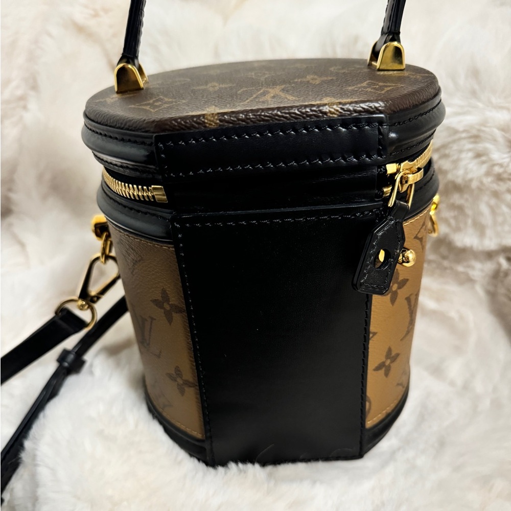 Louis Vuitton Brown Monogram Cannes Bag - Picture 4 of 13
